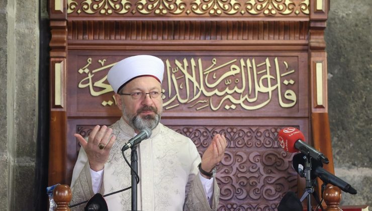 Diyanet İşleri Başkanı “1001 Hatim” duasına katıldı