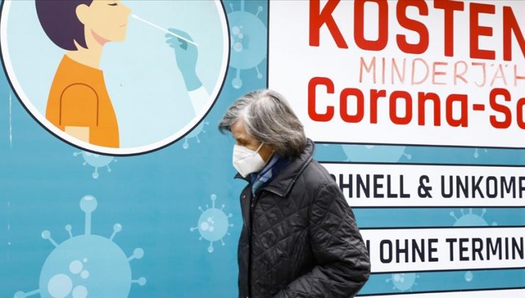 Almanya’da Kovid-19 vakaları nedeniyle laboratuvarlar kapasite sınırına yaklaştı