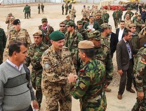 Almanya, Irak’taki askerlerinin görev süresini uzattı