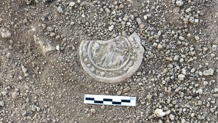 Dara Antik Kenti’nde 1400 yıllık ampulla bulundu