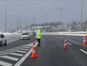 Bolu Dağı Geçidi İstanbul yönü ulaşıma açıldı