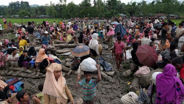 Japonya’dan Arakanlılara 2 milyon dolarlık acil insani yardım