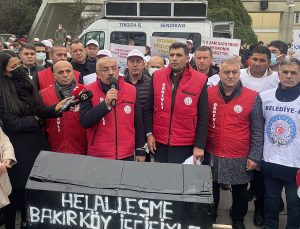 Grevdeki işçiler Kılıçdaroğlu’nu protesto etti