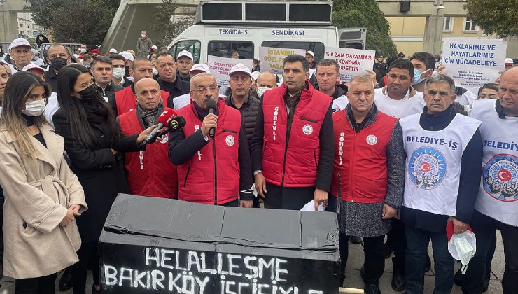 Grevdeki işçiler Kılıçdaroğlu’nu protesto etti