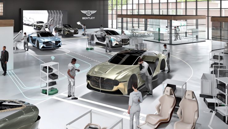 İngiltere Bentley’in elektrikli versiyonu için milyarlarca dolar harcıyor