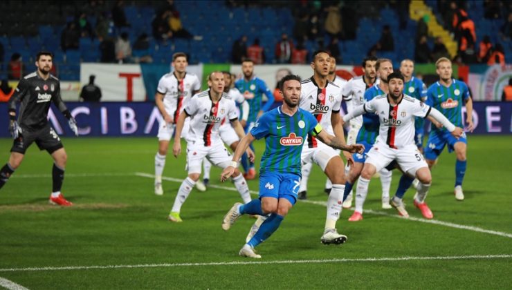 Beşiktaş’ın deplasman fobisi sürüyor: 2-2