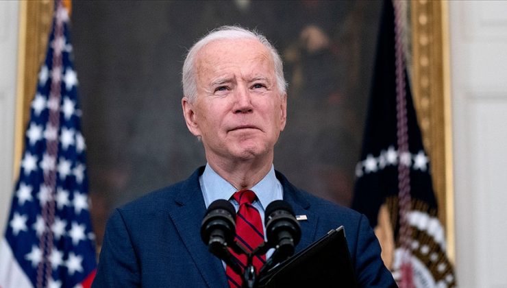 Biden 6 ocak konuşmasında Trump’ı hedef aldı; “O yenilmiş eski başkan”