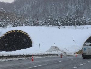 Sürücüler dikkat! Bolu Dağı Tüneli ulaşıma kapatılıyor