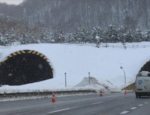 Bolu Dağı Tüneli kesimi Ankara yönü ulaşıma kapatılacak