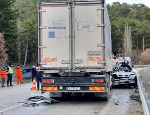 Bolu’da katliam gibi kaza: Bir aile yok oldu!