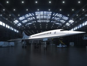 Süpersonik yolcu jetleri Kuzey Carolina’da üretilecek