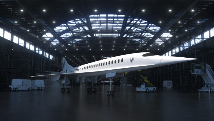 Süpersonik yolcu jetleri Kuzey Carolina’da üretilecek