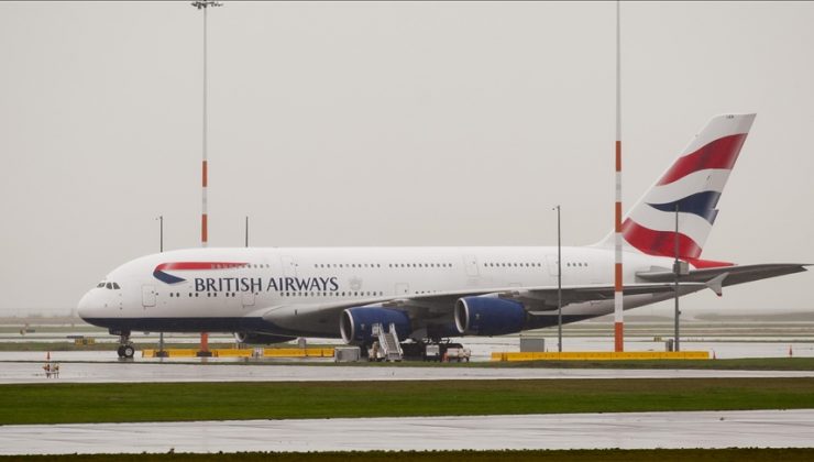 British Airways 5G’ye geçiş nedeniyle ABD’ye olan bazı uçuşları iptal etti