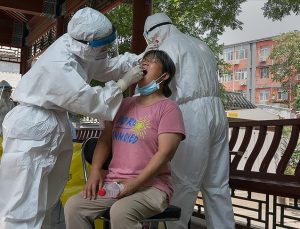 Çin’de Omicron alarmı verildi