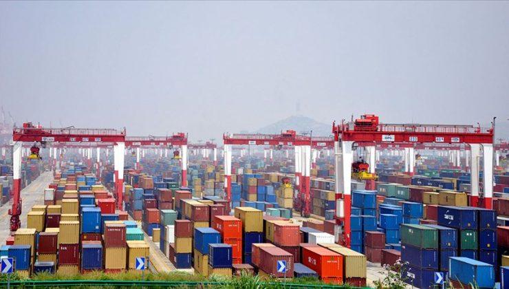 Çin’in dış ticareti 2021’de pandemiye rağmen yüzde 21,4 arttı