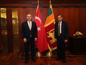 Dışişleri Bakanı Mevlüt Çavuşoğlu Sri Lanka’da