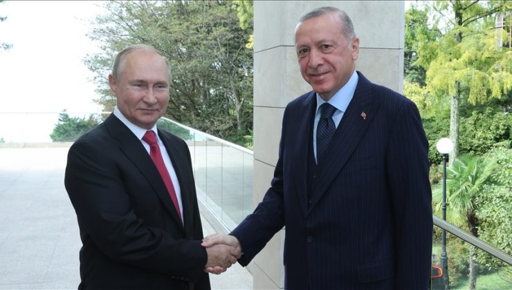 Cumhurbaşkanı Erdoğan ile Rusya Devlet Başkanı Putin telefonda görüştü