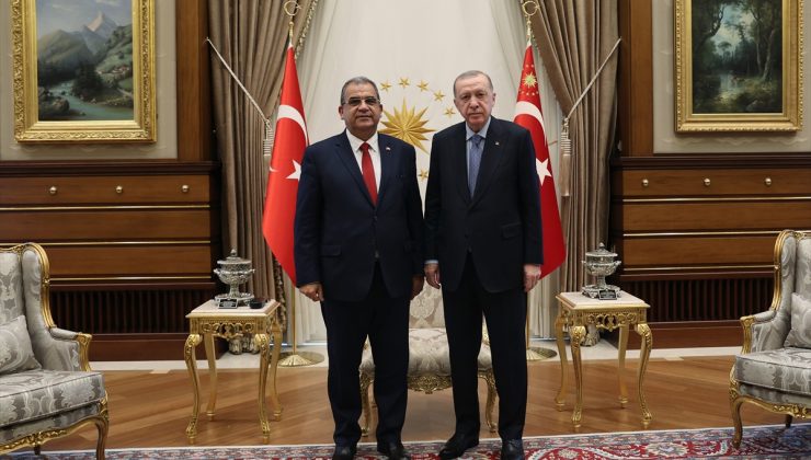 Cumhurbaşkanı Erdoğan, Faiz Sucuoğlu ile görüştü