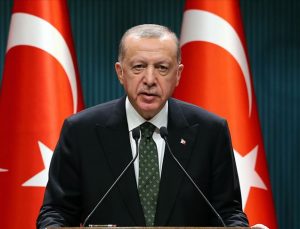 Cumhurbaşkanı Erdoğan Cudi Dağı Üs Bölgesi’ndeki askerlerin yeni yılını kutladı