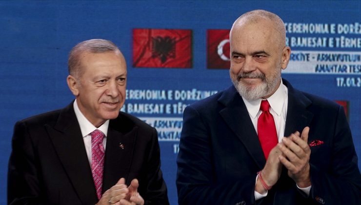“Cumhurbaşkanı Erdoğan dediklerini yapan ve yaptığını söyleyen bir kişidir”