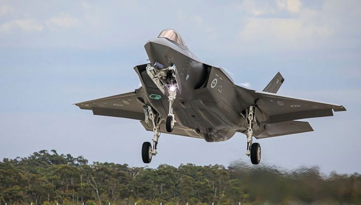 F-35 kazası, ABD ve Çin’i karşı karşıya getirebilir