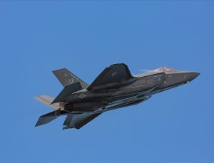 ABD’ye rakip ülkeler düşen F-35C uçağının enkazının peşinde
