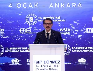 Bakan Dönmez: Maden ihracatında Cumhuriyet tarihi rekoru kırıldı