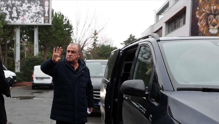 Fatih Terim Florya’ya veda etti