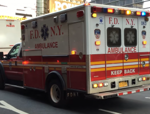 New York’ta FDNY ambulansının çarptığı yaya hayatını kaybetti