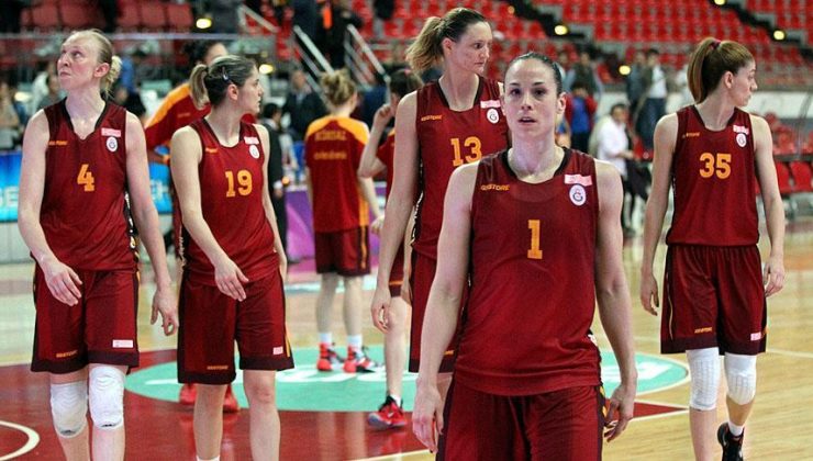 Galatasaray Kadın Basketbol Takımı’nda 6 pozitif vaka