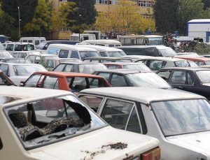 İçişleri Bakanlığı’ndan hurda ve atıl araç genelgesi