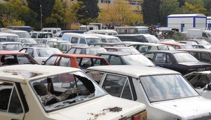 İçişleri Bakanlığı’ndan hurda ve atıl araç genelgesi