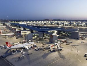 İstanbul Havalimanı’ndaki üçüncü pist de kullanıma açıldı