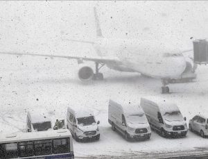 İstanbul Havalimanı’ndaki uçuşlar durduruldu