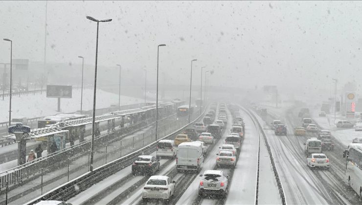 Trakya’dan İstanbul’a araç girişine izin verilmiyor