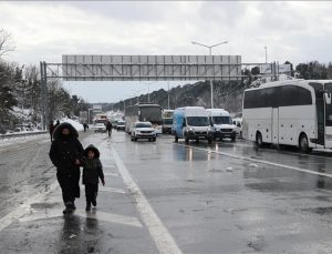 Trakya ve Anadolu’dan İstanbul’a araç girişi başladı