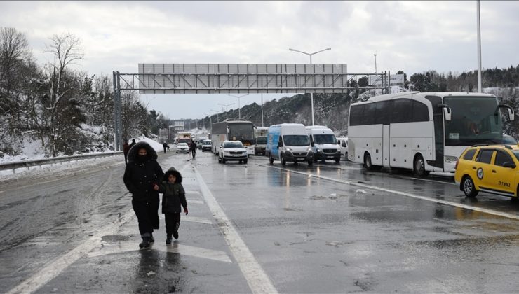 Trakya ve Anadolu’dan İstanbul’a araç girişi başladı