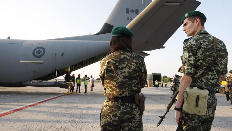 Kanada, Ukrayna’daki askerlerinin görev süresini 3 yıl uzattı