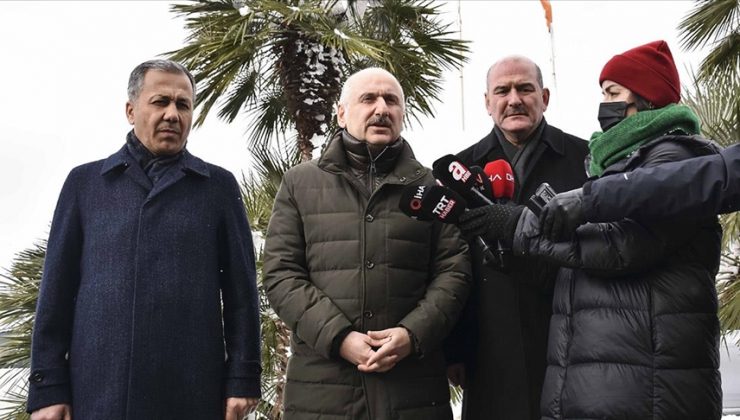 Bakan Karaismailoğlu: İstanbul’da kapalı yol kalmadı