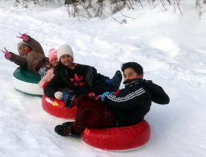 Bolu kent merkezinde kar yağışı başladı