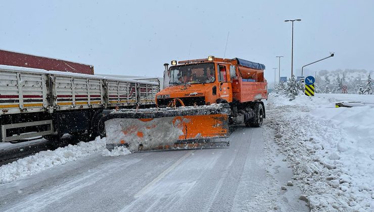 Malatya-Adıyaman kara yolu tır ve kamyon geçişine kapatıldı