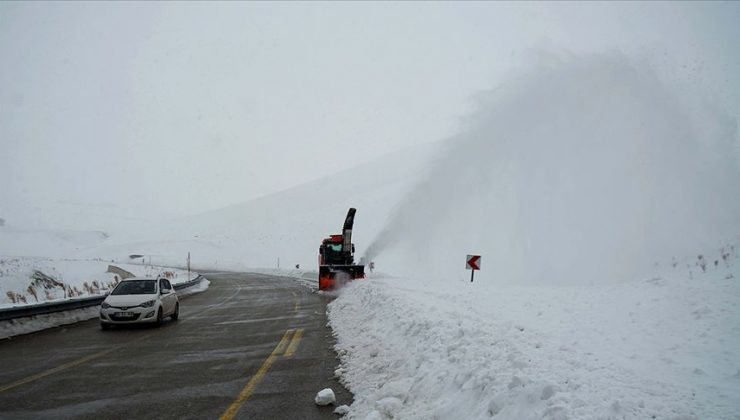 Meteorolojiden sel, heyelan ve çığ uyarısı