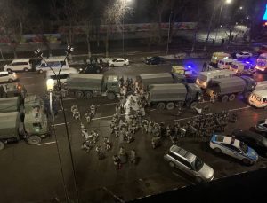 “Kazakistan’da barışçıl protestolar provokatörlerin kontrolüne geçti”