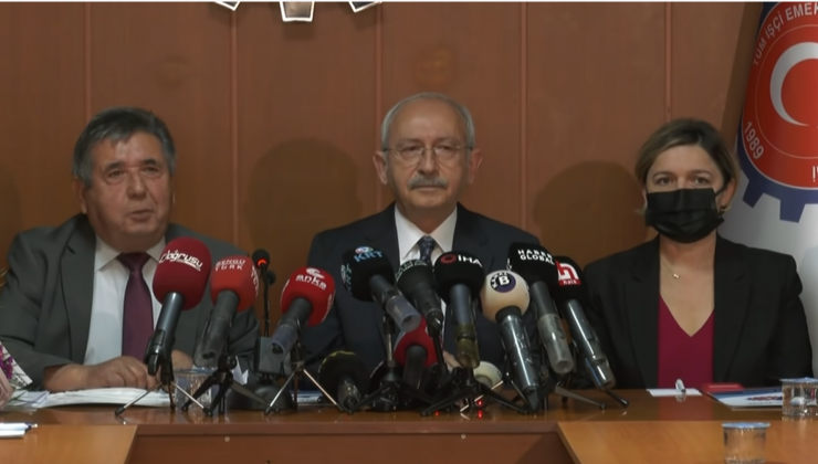 Kılıçdaroğlu: Emekliler istediği partiyi iktidara getirir