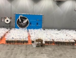Rotterdam Limanı’nda 4 ton 180 kilogram kokain ele geçirildi