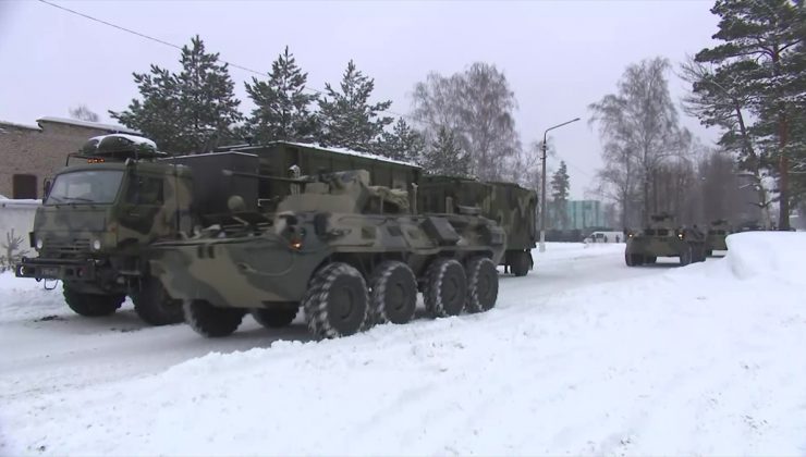 Rusya’dan sonra Belarus da Kazakistan’a asker gönderiyor!