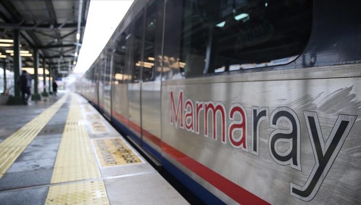 Marmaray’da intihar: Seferler durduruldu