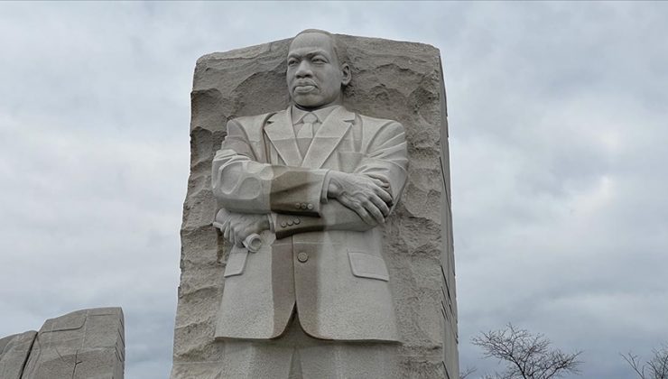 ABD’de siyahi sivil aktivist Martin Luther King anılıyor