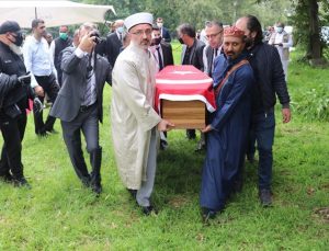 Mehmet Remzi Bey’in naaşı 11 yıl sonra yeniden eski mezarında