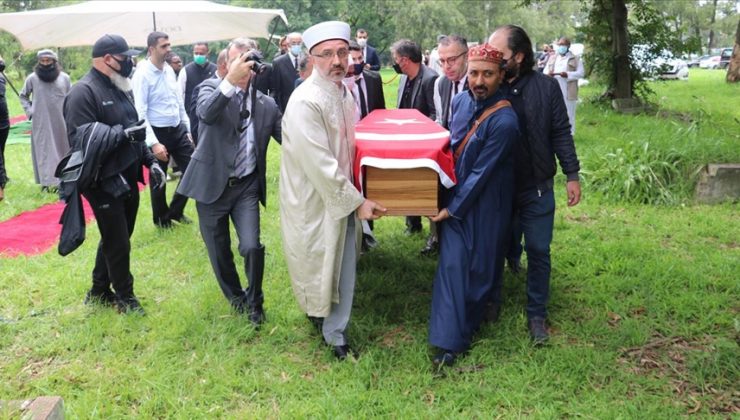 Mehmet Remzi Bey’in naaşı 11 yıl sonra yeniden eski mezarında